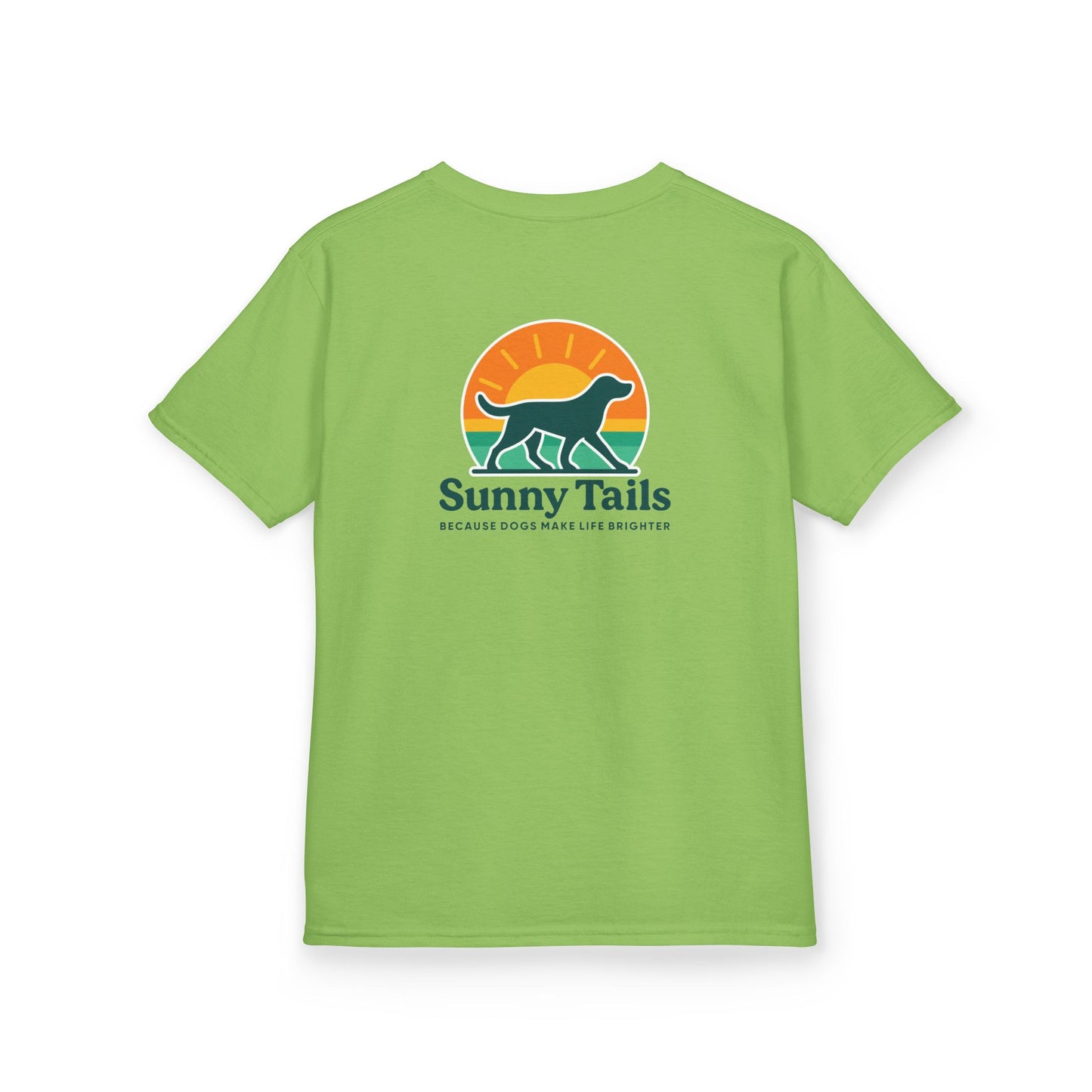 Sunny Tails (Kids) Signature Tee