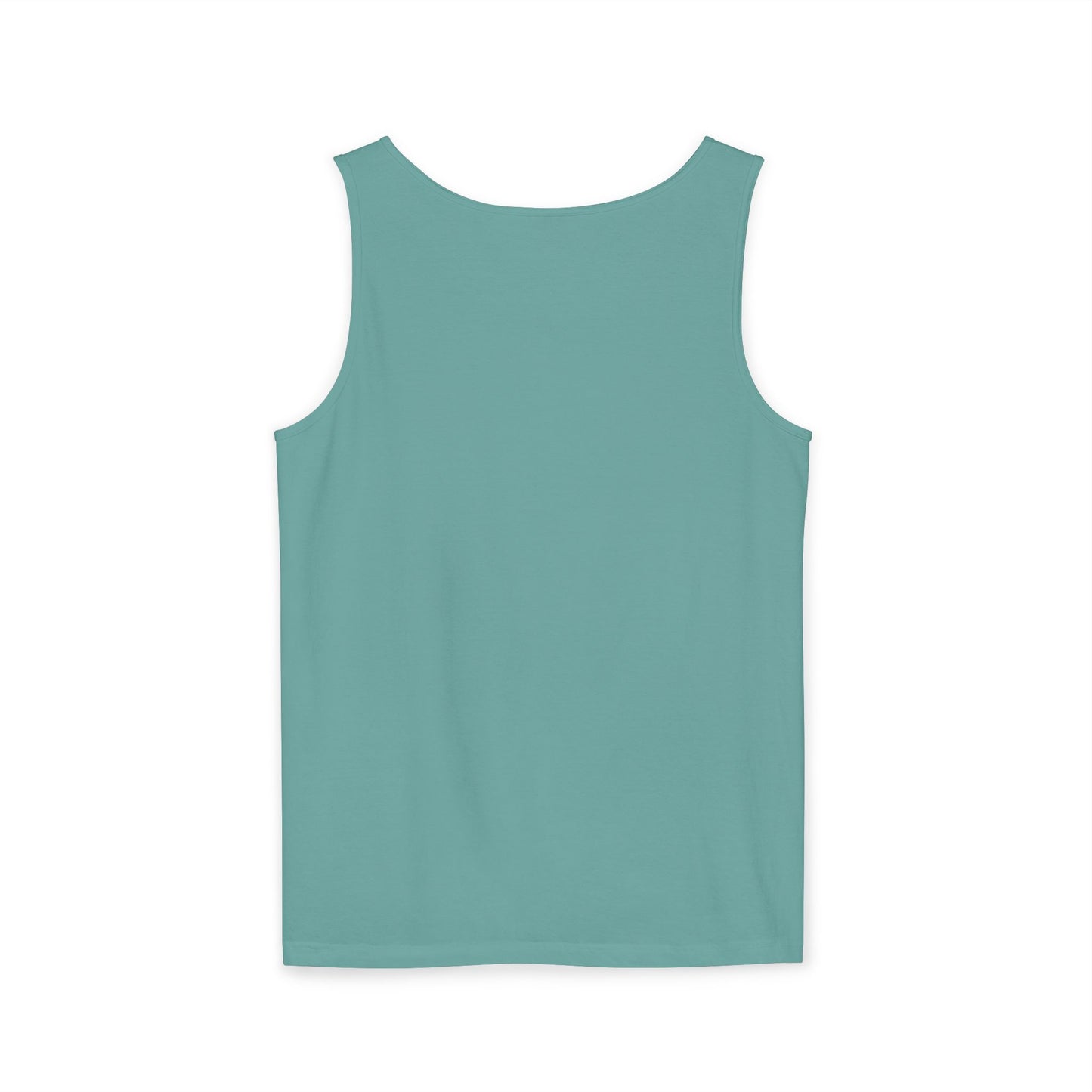 Sunny Tails B&W Logo Tank