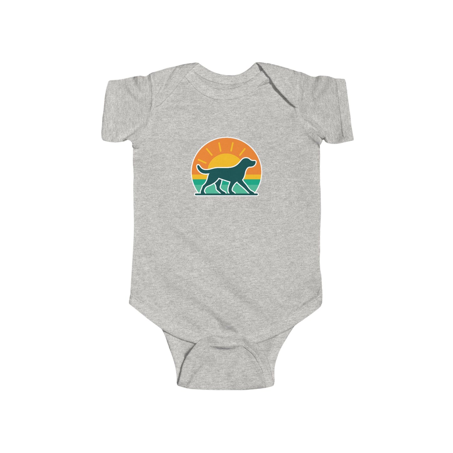 Sunny Tails Infant Bodysuit