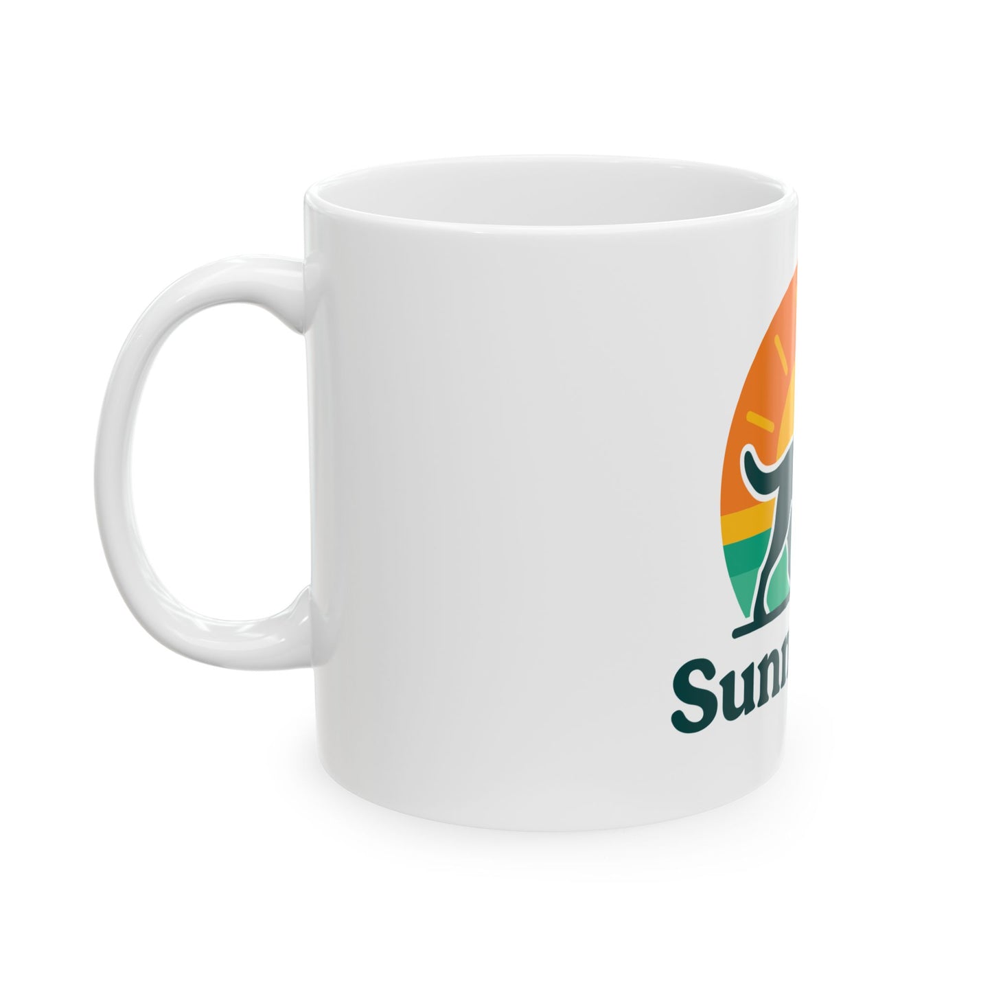 Sunny Tails Coffee Mug (11oz & 15oz)