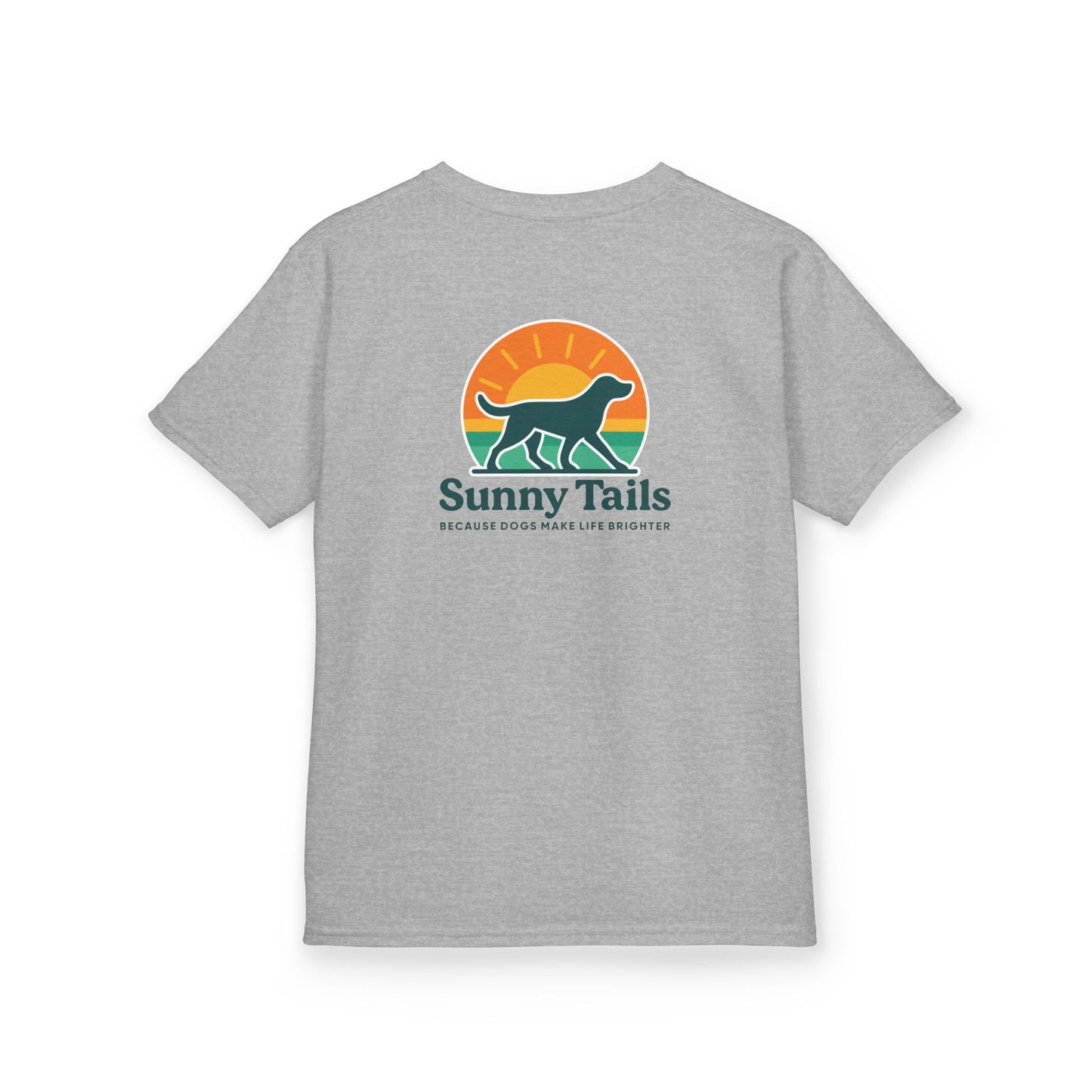 Sunny Tails (Kids) Signature Tee