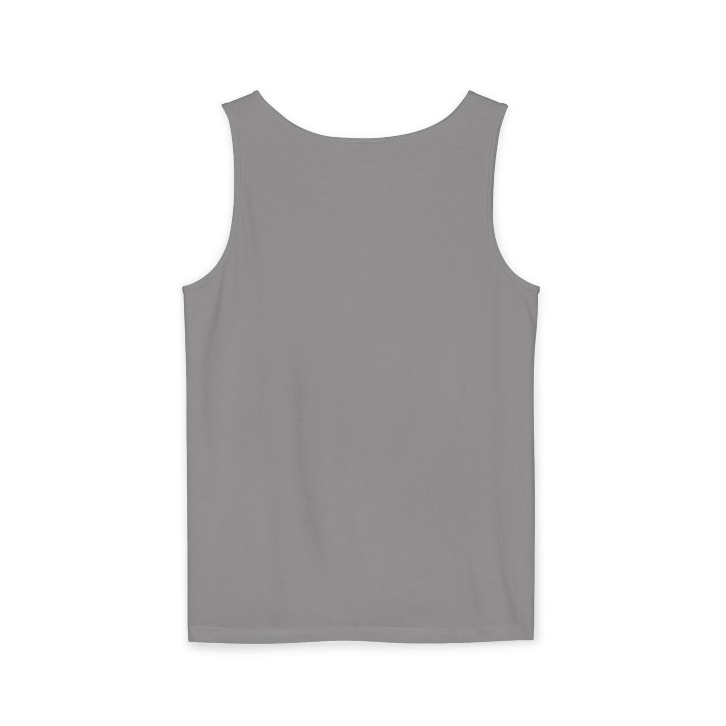 Sunny Tails B&W Logo Tank