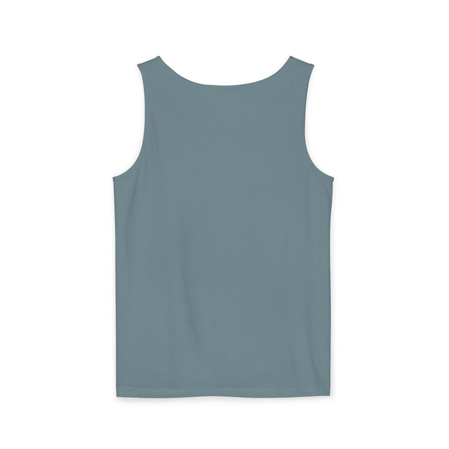Sunny Tails B&W Logo Tank