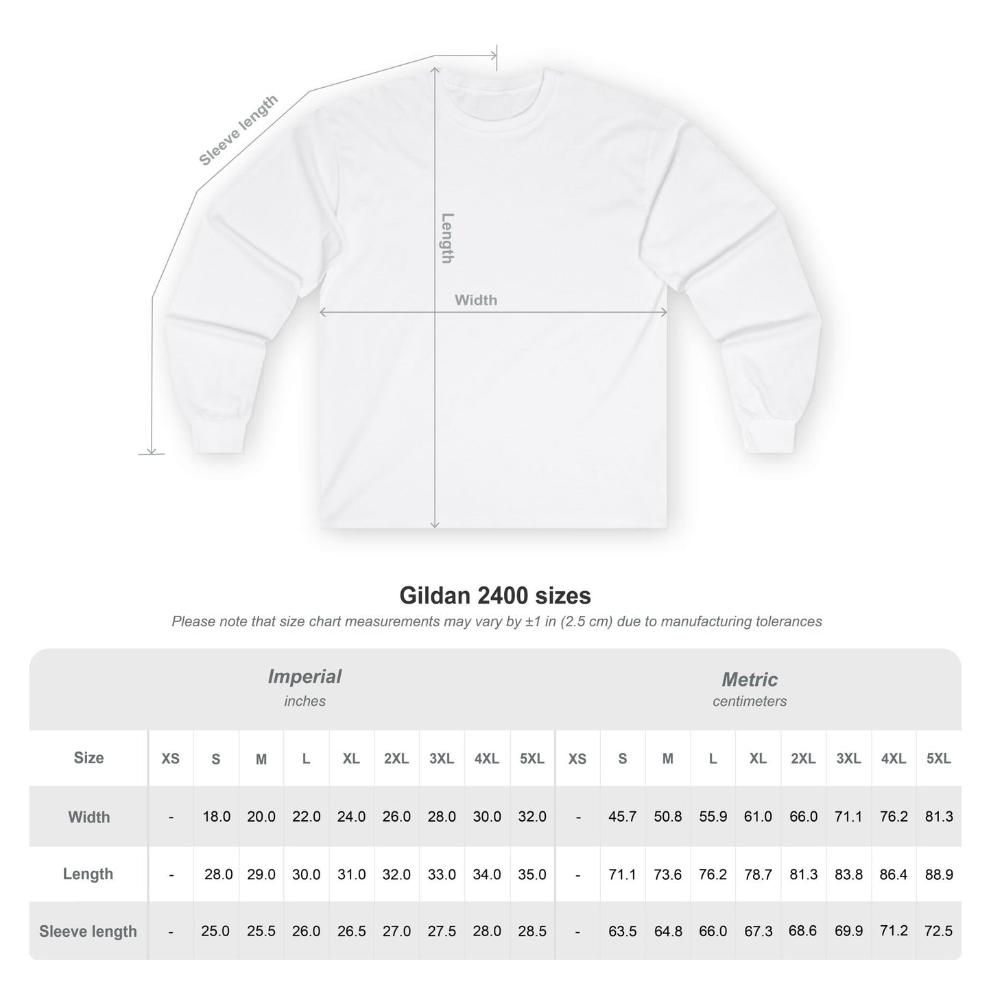 Sunny Tails Long Sleeve Tee