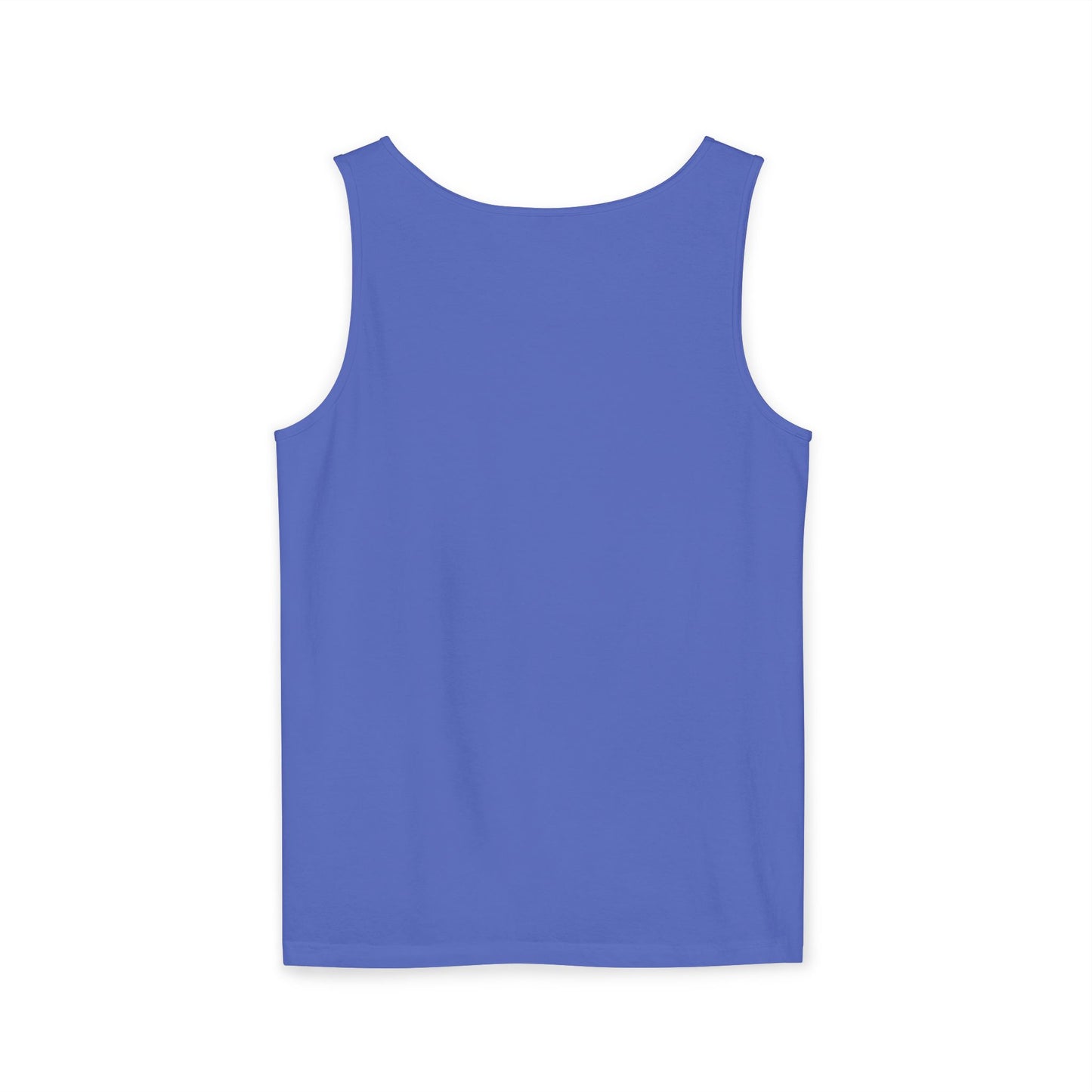 Sunny Tails B&W Logo Tank