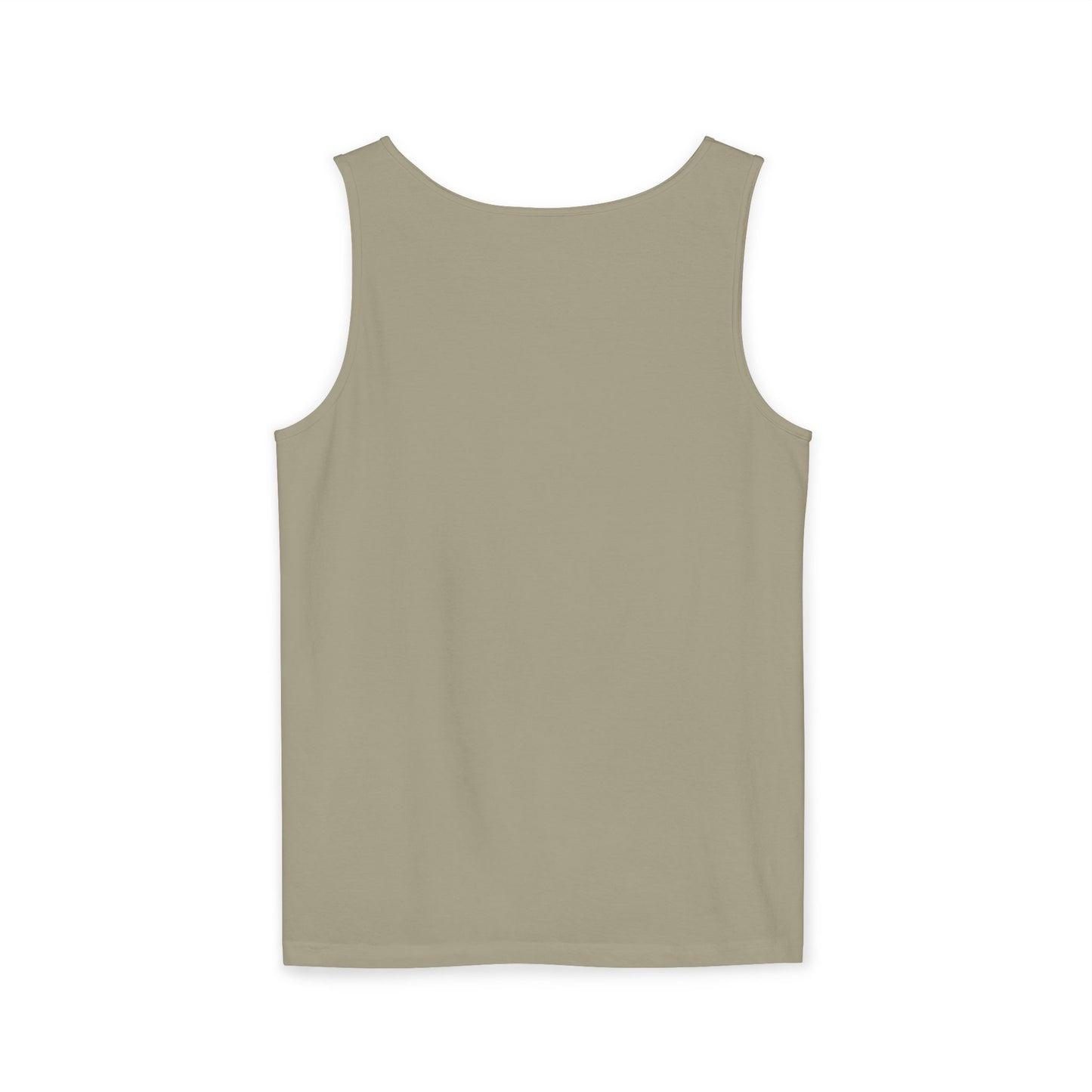 Sunny Tails B&W Logo Tank