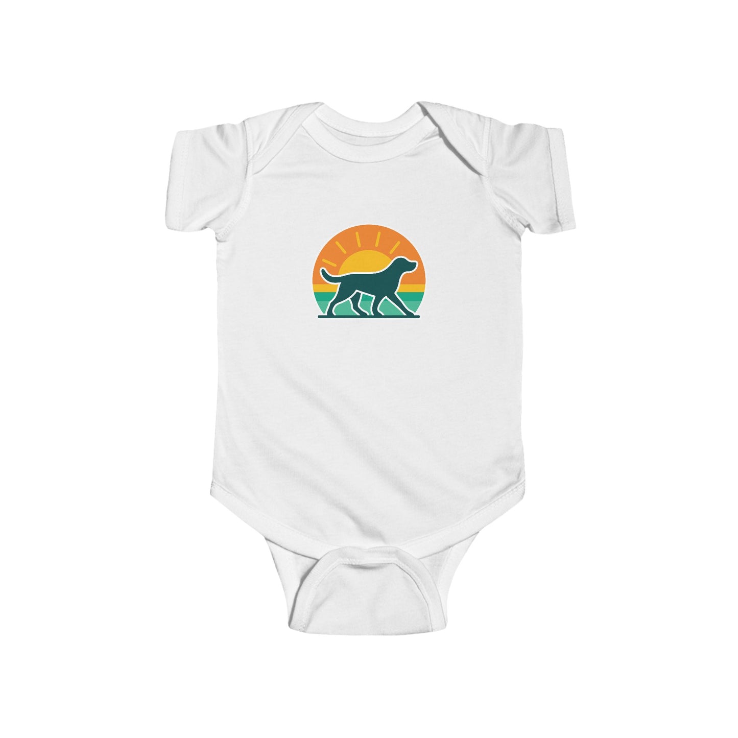 Sunny Tails Infant Bodysuit