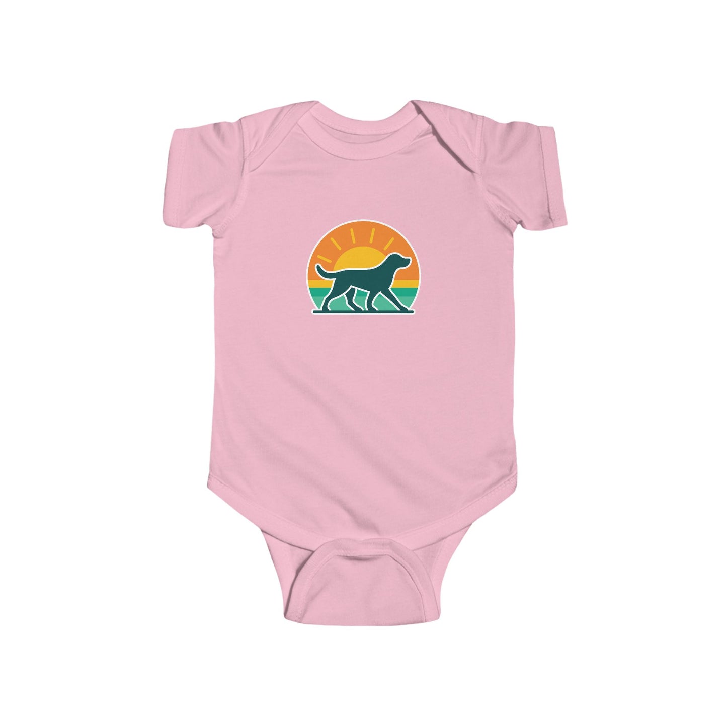 Sunny Tails Infant Bodysuit