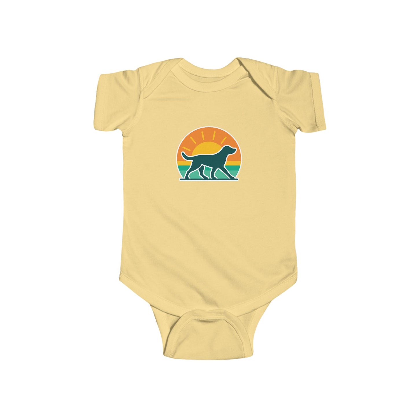Sunny Tails Infant Bodysuit