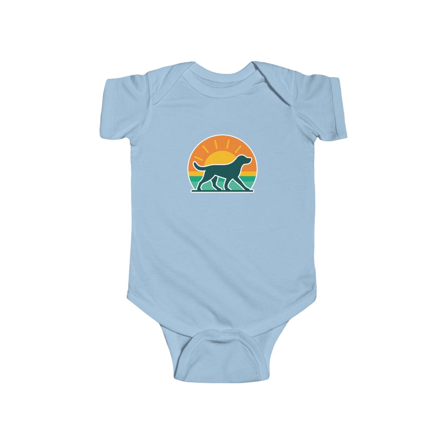 Sunny Tails Infant Bodysuit