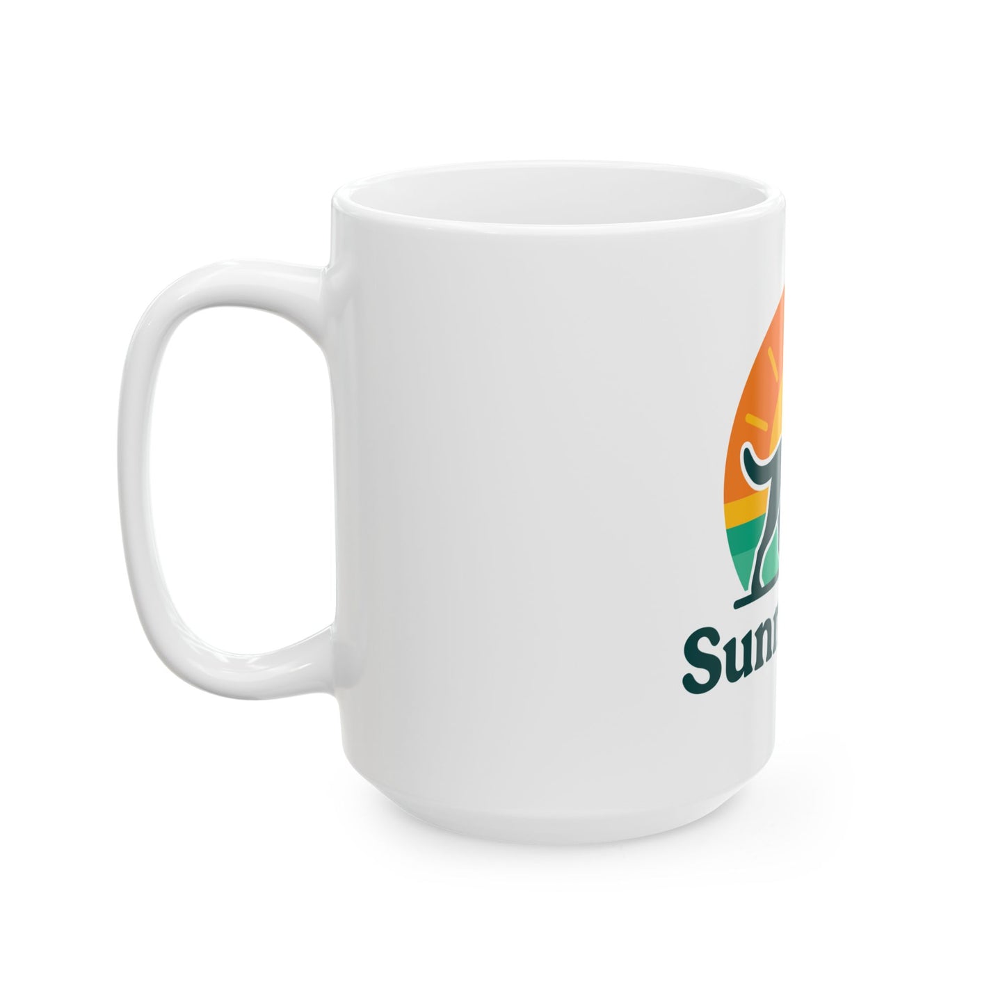 Sunny Tails Coffee Mug (11oz & 15oz)