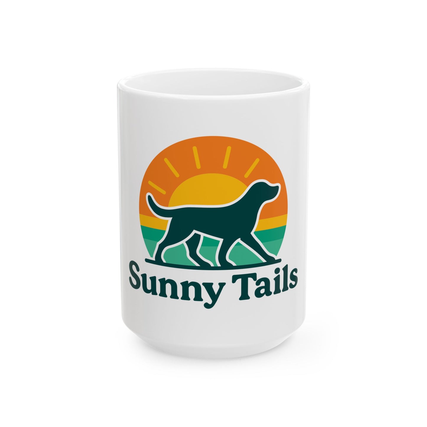 Sunny Tails Coffee Mug (11oz & 15oz)