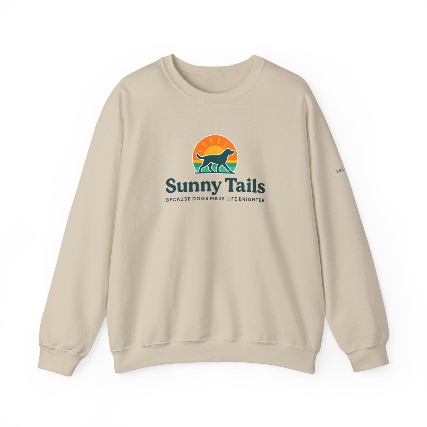 Sunny Tails Crewneck