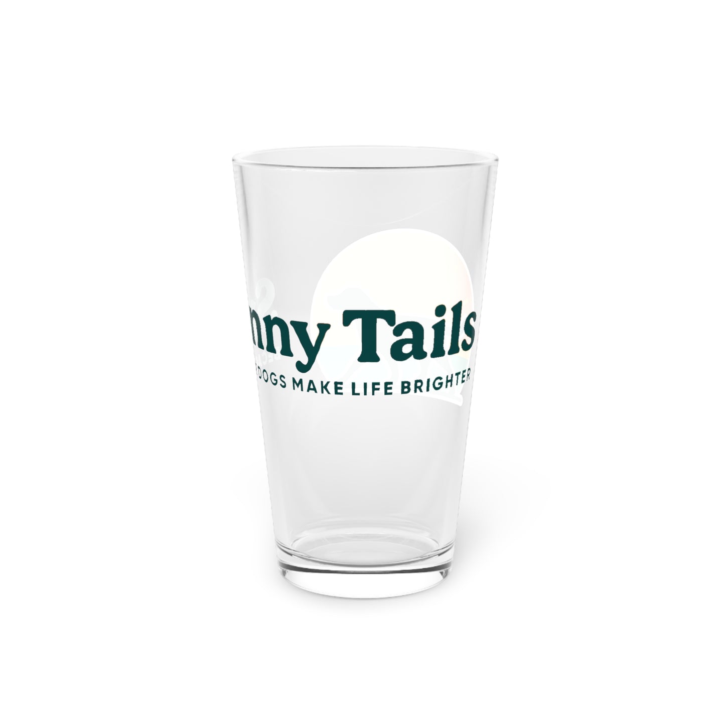 Sunny Tails Pint Glass — 16oz