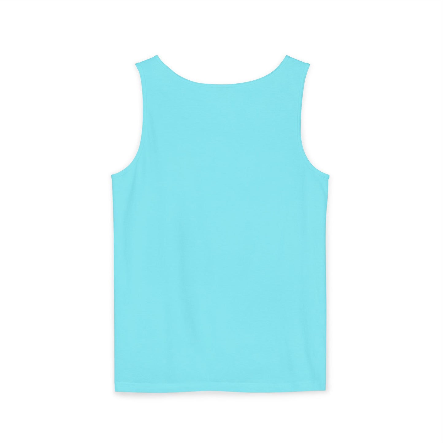 Sunny Tails B&W Logo Tank