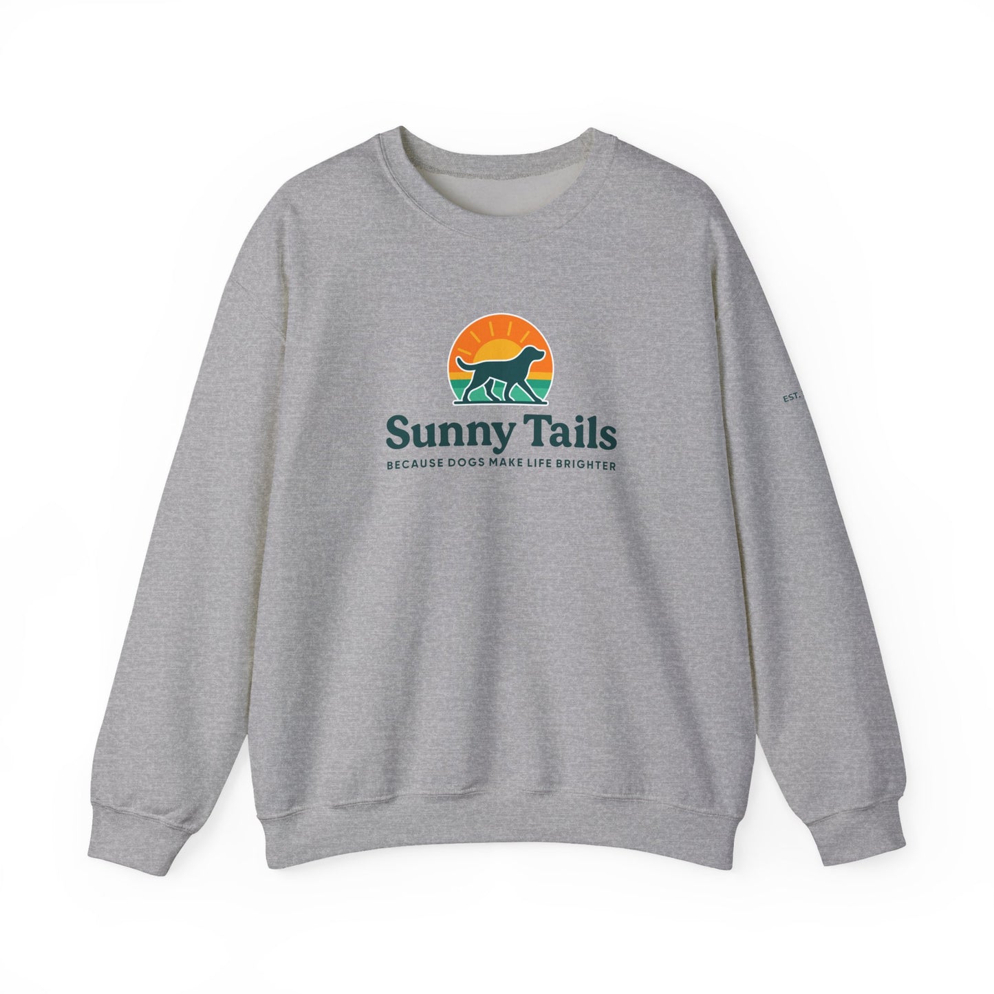 Sunny Tails Crewneck