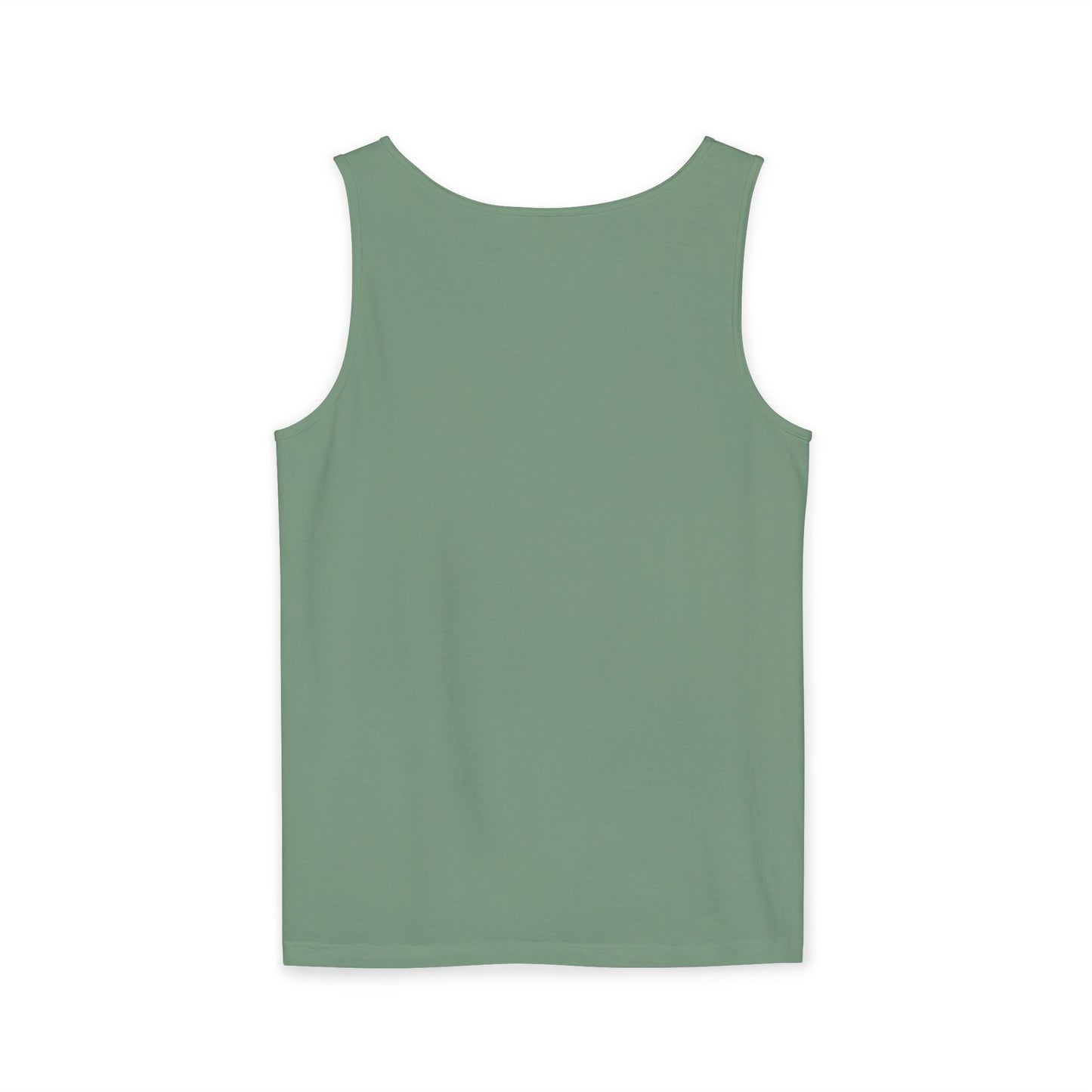 Sunny Tails B&W Logo Tank