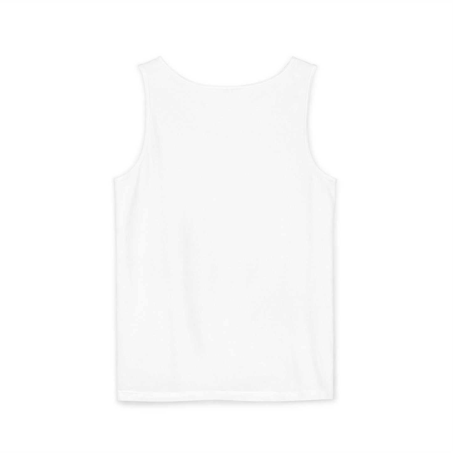 Sunny Tails B&W Logo Tank