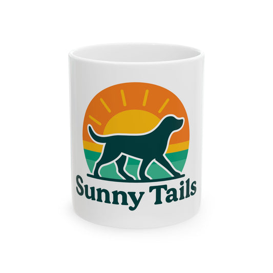 Sunny Tails Coffee Mug (11oz & 15oz)