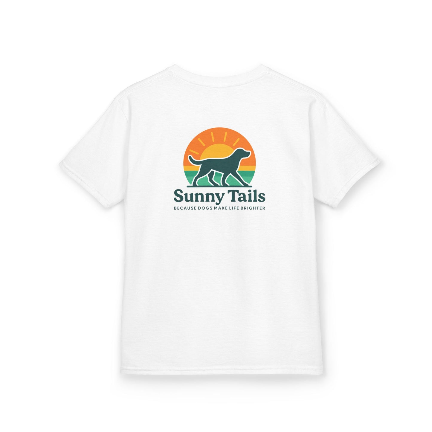Sunny Tails (Kids) Signature Tee