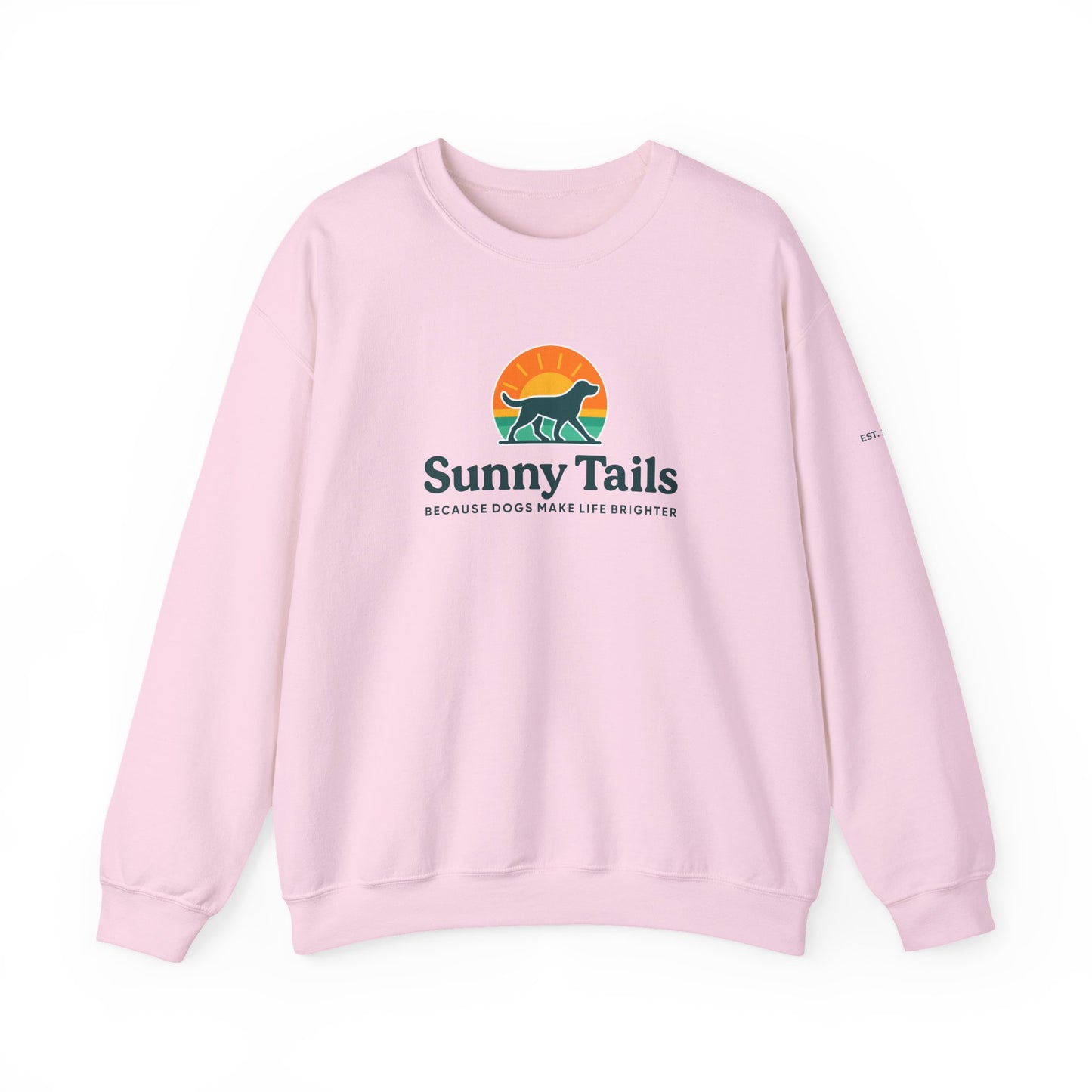 Sunny Tails Crewneck